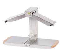 Appareil à raclette Louis Tellier modèle BREZIERE 1000 W Silver