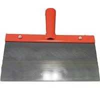 Raclette métal 1 mm/ Raclette 50 cm sans manche,