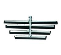 Raclette Métal 60Cm Mousse Noir Synth Guialto