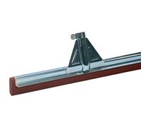 Raclette sol 55cm mousse caoutchouc rouge - Douille renforcée -