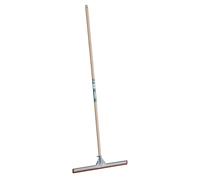 RACLETTE METALLIQUE 'PRO' DLLE RENFORCEE MOUSSE ROUGE 75CM SANS MANCHE FORGES DE MAGNE - 384285