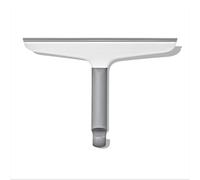 Raclette Multi-usages avec Crochet OXO Good Grips - Tête en Silicone Flexible pour Un séchage sans Traces - 25 cm de Large - Manche antidérapant - Idéale pour Les parois de Douche et Les fenêtres