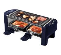 Raclette multifonction 320w bleu nuit little balance 8616