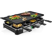 Raclette multifonction 8 personnes 1400?W Noir