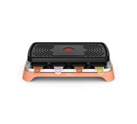 Raclette Multifonction Food & Co 8 Personnes, Re651jf0 Orange Tefal