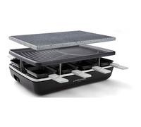 Raclette Multifonction - LAGRANGE - 179601 - 1200 Watt - Revêtement antiadhésif - 8 personnes