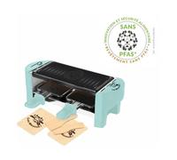 Raclette Multifonction Raclette 2 personnes verte