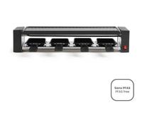 Generique Appareil à raclette Onli ON1011N 4 personnes 800 W grill amovible 42x11 cm