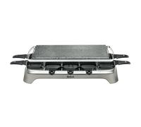 Tefal PR457B raclette 10 personne(s) 1350 W Gris