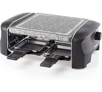 Raclette pierre à cuire 4 personnes 600 W Noir