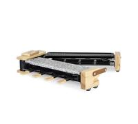 HKoenig WOD360 Appareil à Raclette 8 Personnes Pierre Naturelle 1400W