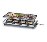 Severin Appareil à raclette avec voyant antiadhésif, 8 casseroles RG2375