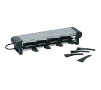 Raclette/pierre à griller - KELA - Livigno - 4 personnes - 600 W - anti-adhérent