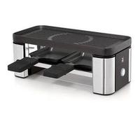 WMF KITCHENminis 0415100011 raclette 2 personne(s) 370 W Noir, Acier inoxydable
