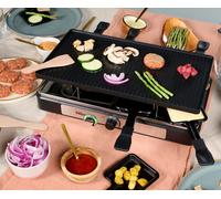 RACLETTE pour 8 personnes Plaque de gril 42x23cm - RA-2748