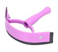 Raclette pour Cheval, Grattoir à Sueur pour Cheval avec Forme Ergonomique et Poignée Ferme, Outil de Toilettage d'équitation, Brosses pour Chevaux, 8,7 X 7,5 X 2 Pouces