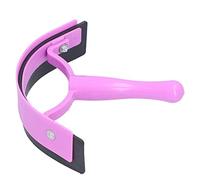 Raclette pour Cheval, Grattoir à Sueur pour Cheval, Outil de Toilettage pour équitation avec Forme Ergonomique et Poignée Ferme pour Cheval, 22,1 X 19,1 X 5,1 Cm