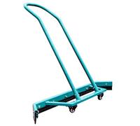 Raclette Pour Court De Tennis, Dissolvant D'eau En Aluminium Robuste, Roulettes Pivotantes À 360°, Bandes De Silicone De Haute Qualité Qui Ne Laissent Pas De Rayures Lorsqu'elles Sont Essuyées, Concep