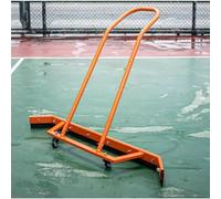 Raclette Pour Court De Tennis, Dissolvant D'eau En Aluminium Robuste, Roulettes Pivotantes À 360°, Bandes De Silicone De Haute Qualité Qui Ne Laissent Pas De Rayures Lorsqu'elles Sont Essuyées, Concep