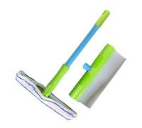 Raclette Pour Nettoyage De Vitres - Outil De Nettoyage Du Miroir De Salle De Bain | Raclette Pour Vitre De Voiture - Pour Usage Intérieur Et Domestique Salle De Bain Cuisine Portes Sols Mur Pare-Brise