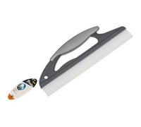 Raclette pour véhicule, langue en silicone, 300 mm