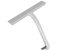 Raclette pour verre de salle de bain - 144 g résistante aux déchirures - Raclette de miroir de fenêtre de maison | Raclette de miroir de fenêtre de douche pour pare-brise, carrelage, sol, voiture