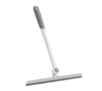 Raclette pour vitre de Douche | Grattoir Silicone Multi-Usage pour Carreaux | Outil pour Nettoyer Les vitres | pour Maison, Salle de Bain, Cuisine, Caravane, Garage, Bureau, Miroir