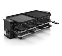 Raclette Princess Piano 8 1200 W Noir