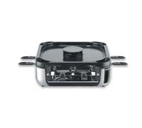 Raclette sans fuméee ni odeurs SEVENTO Couleur argent G