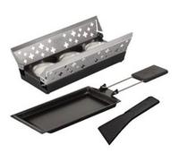Raclette set candle light mini argent kuhn rikon 32109 Argent G