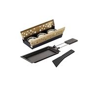 Raclette set candle light mini doré kuhn rikon 32169