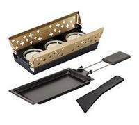 Raclette set candle light mini doré kuhn rikon 32169 G