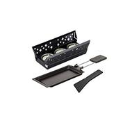 Raclette set candle light mini noir kuhn rikon 32170