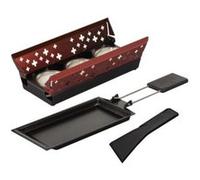 Raclette set candle light mini rouge kuhn rikon 32108 rouge G