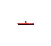 Vileda Raclette sol 45 cm – double lames caoutchouc – Rouge