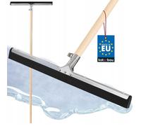 KOTARBAU® raclette en caoutchouc mousse 45 cm avec manche raclette à eau raclette à sol raclette à eau nettoyeur de sol raclette à double lèvre pour le nettoyage des sols