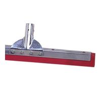 Raclette sol métal industrie rouge PRO 45cm - BROSSERIE THOMAS - 1451