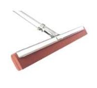 Raclette sol mousse caoutchouc rouge (75cm)