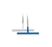 Raclette sol - raclette silicone - Balais raclette - Accessoires de nettoyage - Nettoyage sol - Raclette sol 45cm mousse blanche interchangeable Bleu