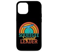Raclette Squad Leader Nettoyant pour vitres Coque pour iPhone 12/12 Pro
