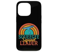Raclette Squad Leader Nettoyant pour vitres Coque pour iPhone 13 Pro