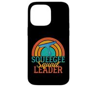 Raclette Squad Leader Nettoyant pour vitres Coque pour iPhone 14 Pro Max