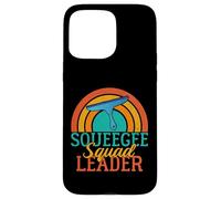 Raclette Squad Leader Nettoyant pour vitres Coque pour iPhone 15 Pro Max