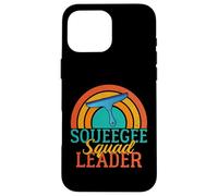 Raclette Squad Leader Nettoyant pour vitres Coque pour iPhone 16 Pro Max