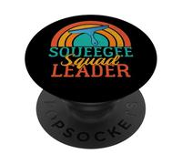 Raclette Squad Leader Nettoyant pour vitres PopSockets PopGrip Adhésif