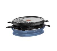 Raclette Store'Inn 8 parts - RE320401 - Bleu acier TEFAL