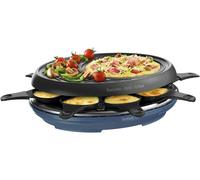 Raclette Tefal Bleu Acier 1050?W antiadhésive