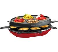 Raclette TEFAL Colormania rouge RE310512