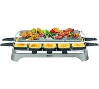 Raclette Tefal Gris 1350?W Pierrade antiadhésive