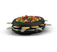 Raclette TEFAL RE31E810 eco 8 coupelles noir